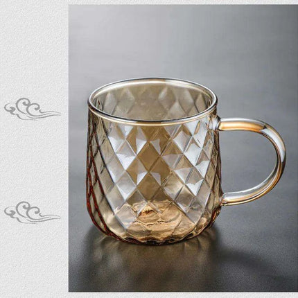 Chic Large-Volume Heat-Resistant Glass Kettle for Iced Drinks and Fruit Infusions - Très Elite