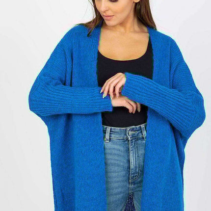 Chic Lettered Knit Cardigan for Effortless Style - Très Elite