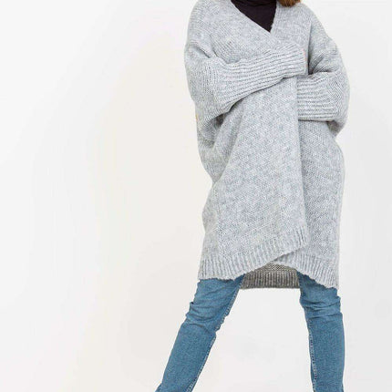 Chic Lettered Knit Cardigan for Effortless Style - Très Elite
