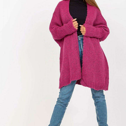 Chic Lettered Knit Cardigan for Effortless Style - Très Elite
