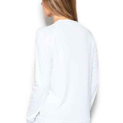 Chic Lightweight Pullover with Bold Graphic Design for Women by Katrus - Très Elite
