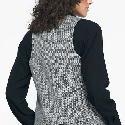 Chic Lined Vest For All Occasions With Trendy Interior - Très Elite