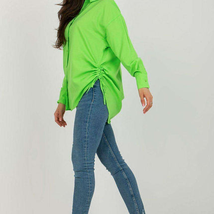 Chic Long Sleeve Button-Up Shirt for Women - Très Elite