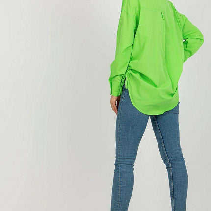 Chic Long Sleeve Button-Up Shirt for Women - Très Elite