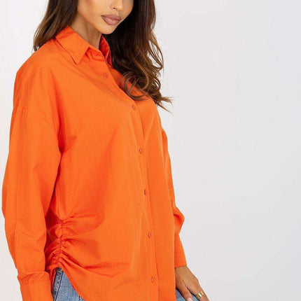 Chic Long Sleeve Button-Up Shirt for Women - Très Elite