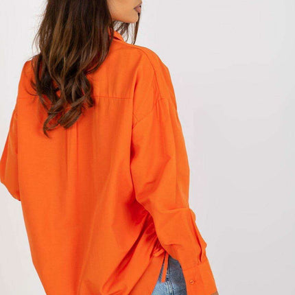 Chic Long Sleeve Button-Up Shirt for Women - Très Elite