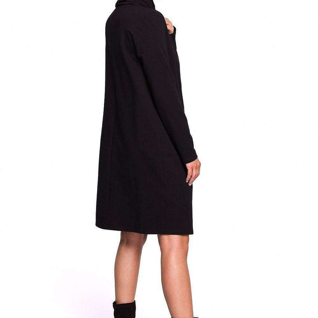 Chic Long Sleeve Casual Dress