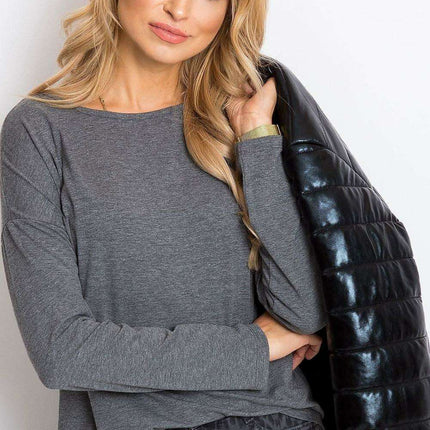 Chic Long Sleeve Cotton Top - Très Elite