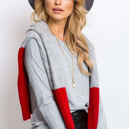 Chic Long Sleeve Cotton Top - Très Elite