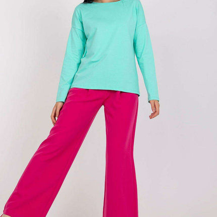 Chic Long Sleeve Cotton Top - Très Elite