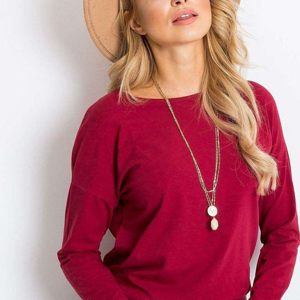 Chic Long Sleeve Cotton Top - Très Elite