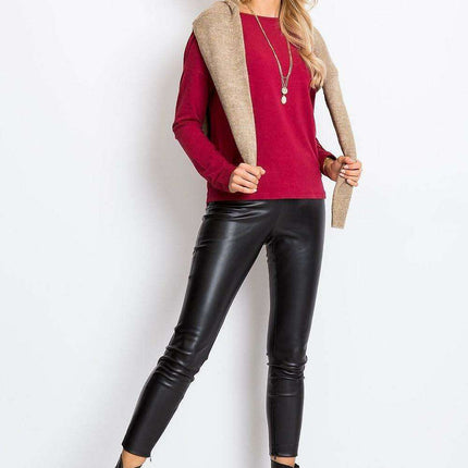 Chic Long Sleeve Cotton Top - Très Elite