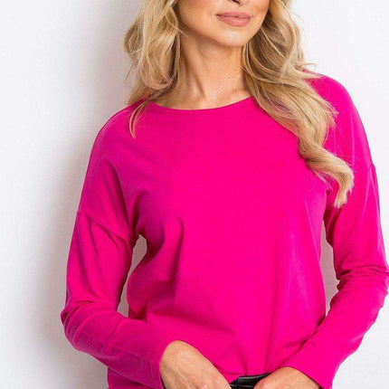 Chic Long Sleeve Cotton Top - Très Elite