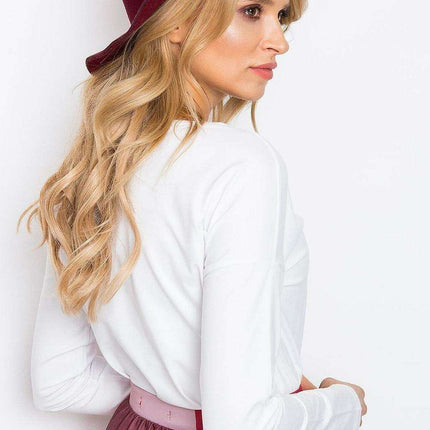 Chic Long Sleeve Cotton Top - Très Elite