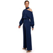 navy blue / L
