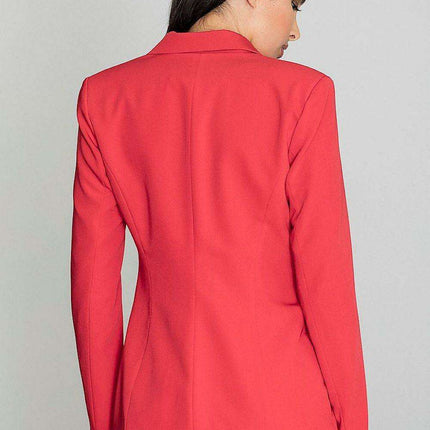 Chic Longline Oversized Blazer by Figl - Très Elite