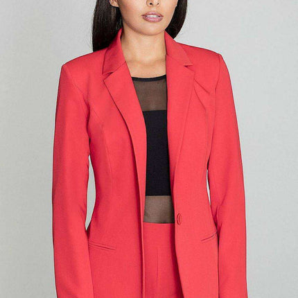 Chic Longline Oversized Blazer by Figl - Très Elite