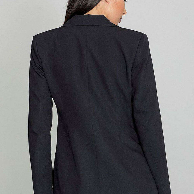 Chic Longline Oversized Blazer by Figl