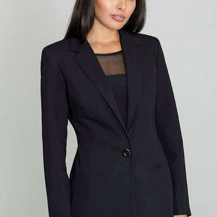 Chic Longline Oversized Blazer by Figl - Très Elite