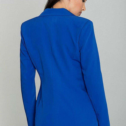 Chic Longline Oversized Blazer by Figl - Très Elite