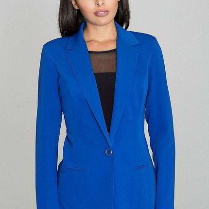 Chic Longline Oversized Blazer by Figl - Très Elite