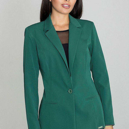 Chic Longline Oversized Blazer by Figl - Très Elite