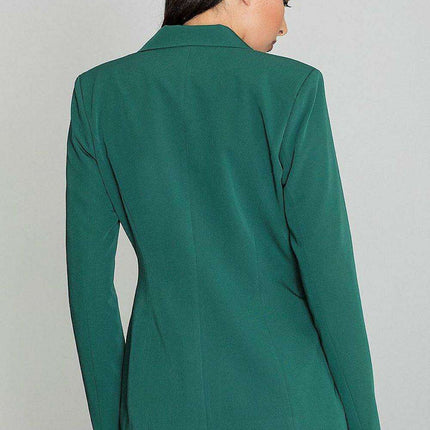 Chic Longline Oversized Blazer by Figl - Très Elite