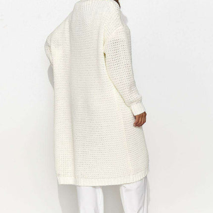 Chic Longline Women's Knit Cardigan - Très Elite