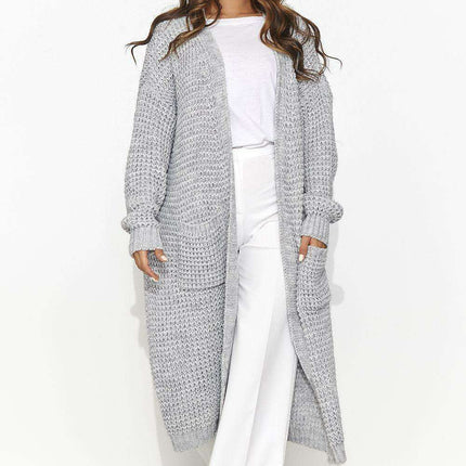 Chic Longline Women's Knit Cardigan - Très Elite