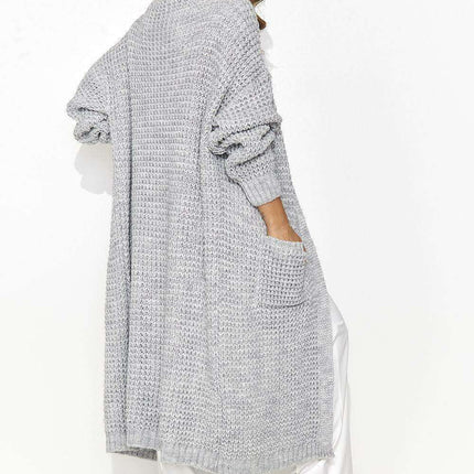 Chic Longline Women's Knit Cardigan - Très Elite