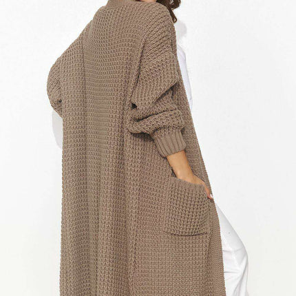 Chic Longline Women's Knit Cardigan - Très Elite
