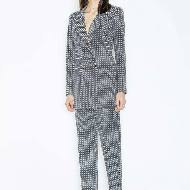 Chic Luxe Loose-Fit Ankle Pants for Effortless Elegance - Très Elite