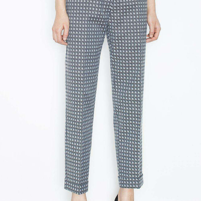 Chic Luxe Loose-Fit Ankle Pants for Effortless Elegance - Très Elite