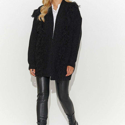 Chic Macadamia Open Sweater - Très Elite