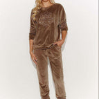 brown