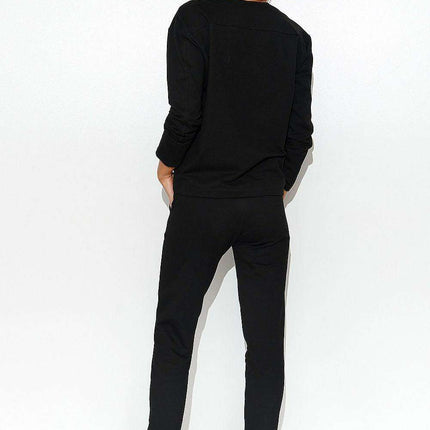 Chic Makadamia Elegance Tracksuit Set - Très Elite