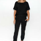black