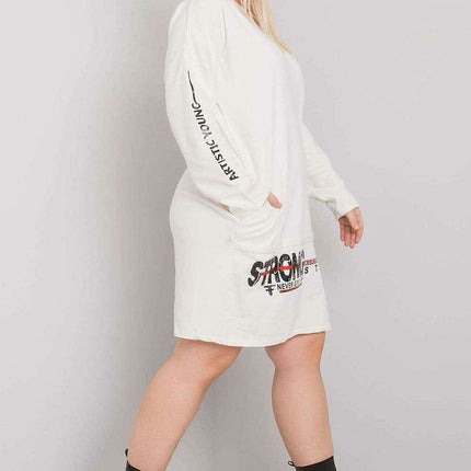 Chic Maroon Long Sleeve Tunic with Convenient Pockets - Très Elite
