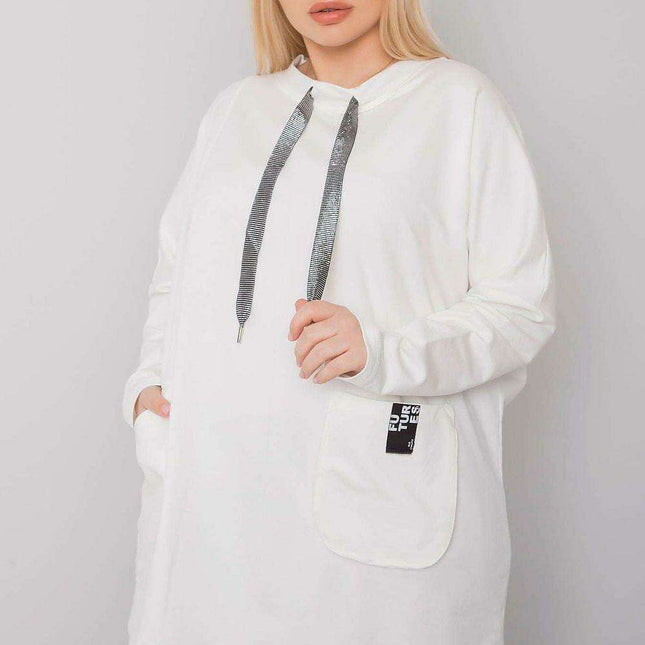 Chic Maroon Long Sleeve Tunic with Pockets - Très Elite