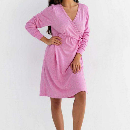 Chic Maternity Envelope Robe - Très Elite