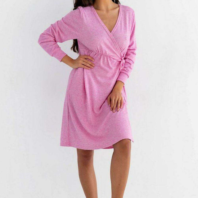 Chic Maternity Envelope Robe - Très Elite