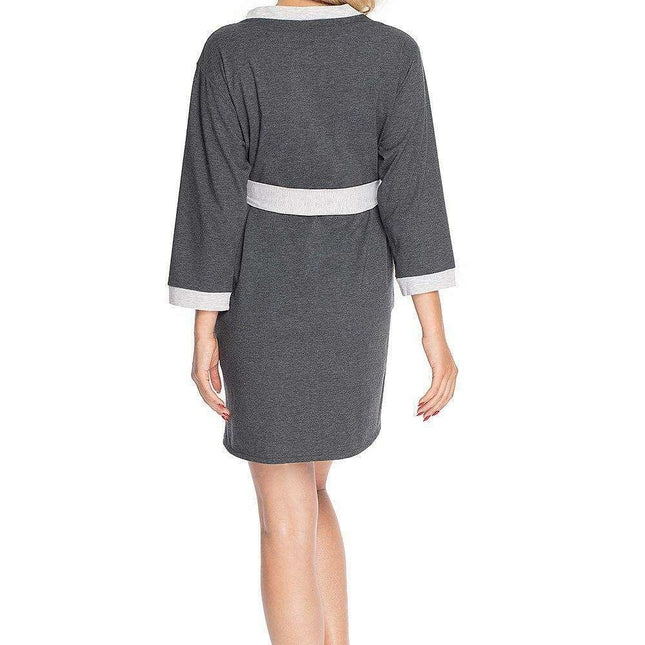 Chic Maternity Lounge Robe - Très Elite