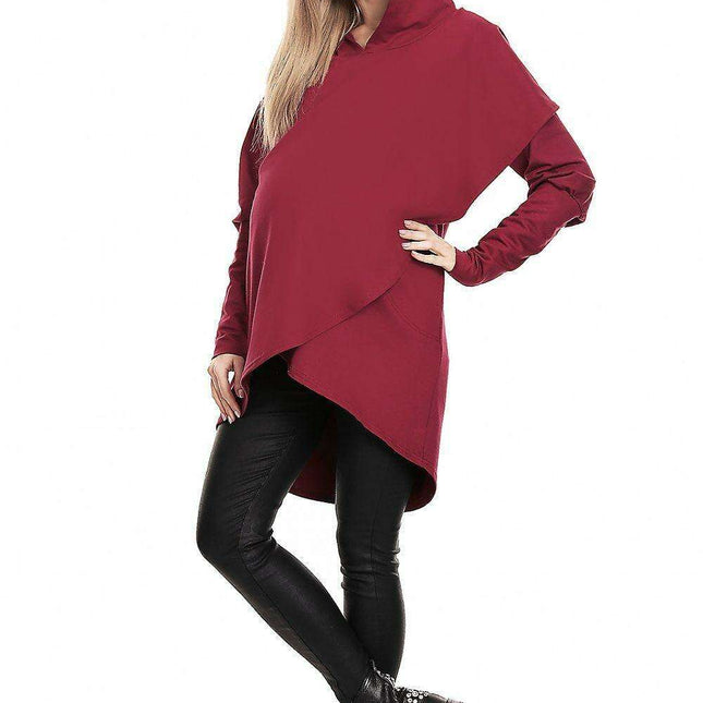 Chic Maternity Nursing Hoodie for Modern Moms