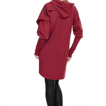 Chic Maternity Nursing Hoodie for Modern Moms - Très Elite