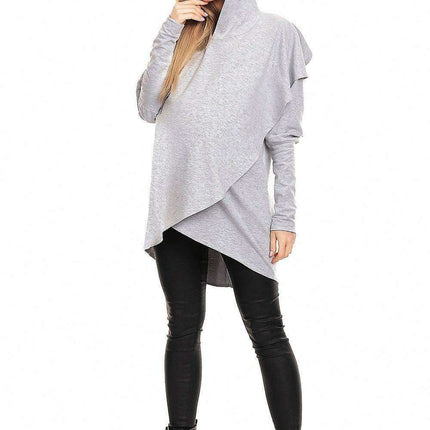 Chic Maternity Nursing Hoodie for Modern Moms - Très Elite