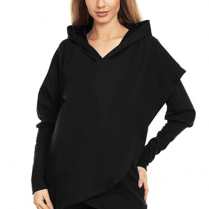Chic Maternity Nursing Hoodie for Modern Moms - Très Elite