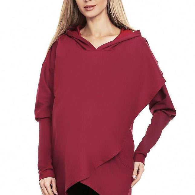 Chic Maternity Nursing Hoodie for Modern Moms