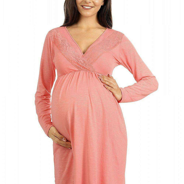 Chic Maternity & Nursing Nightshirt by Lupo Line