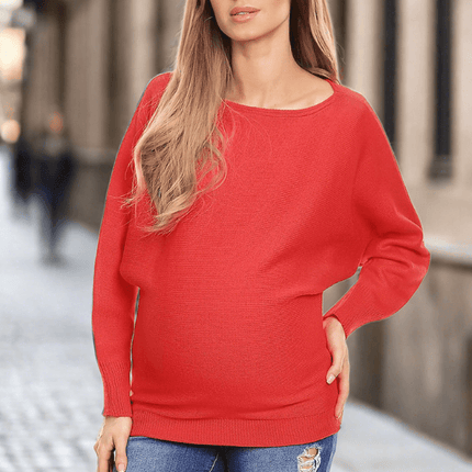 Chic Maternity Oversized Kimono: Style Meets Comfort for Expecting Moms - Très Elite