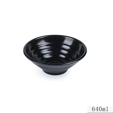 Chic Melamine Bowl for Ramen and Salad – Perfect for Home and Restaurant Use - Très Elite